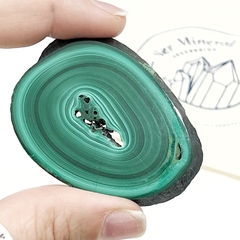 Estalactita de MALAQUITA en internet