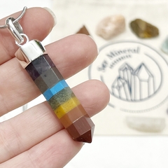 Baston 7 chakras - Ser Mineral Accesorios 