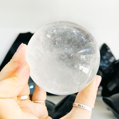 Esfera de cuarzo cristal - Ser Mineral Accesorios 