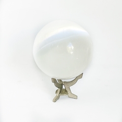 Esfera selenita - Ser Mineral Accesorios 
