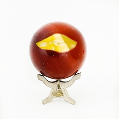 Esfera jaspe mocaita