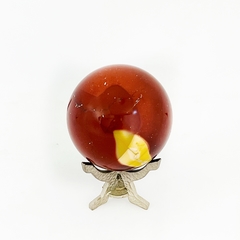 Esfera jaspe mocaita - Ser Mineral Accesorios 