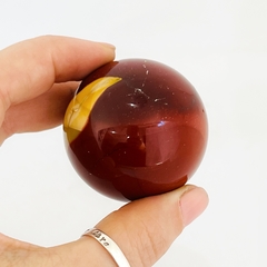 Esfera jaspe mocaita en internet