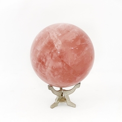 Esfera cuarzo rosa en internet