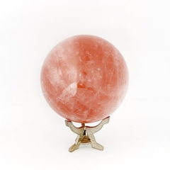 Esfera cuarzo rosa