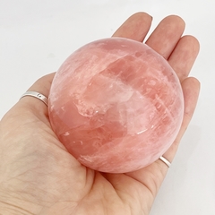 Esfera cuarzo rosa - comprar online