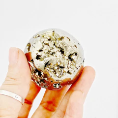 Esfera pirita - Ser Mineral Accesorios 