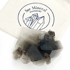 Pieza de cuarzo ahumado (B) - comprar online