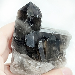 Pieza de cuarzo ahumado (D) - Ser Mineral Accesorios 