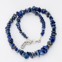 Collar de escallas Lapislazuli - Ser Mineral Accesorios 