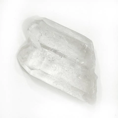 Punta de Cuarzo - GEMELO TANTRICO (A) - Ser Mineral Accesorios 