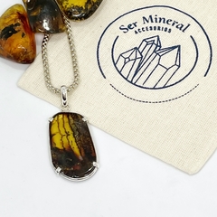 Dije Ambar XL - Ser Mineral Accesorios 