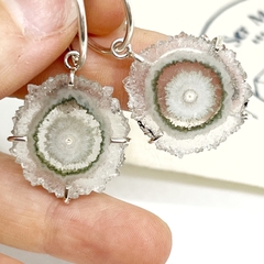 Aros de estalactita de cuarzo