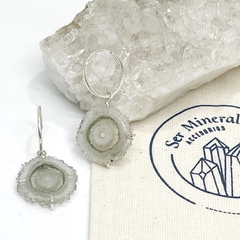 Aros de estalactita de cuarzo - tienda online