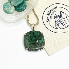 Dije Turquesa Tibetana - Ser Mineral Accesorios 