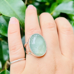 Anillo aguamarina - Ser Mineral Accesorios 