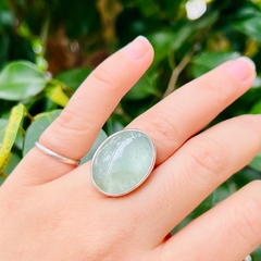 Anillo aguamarina