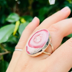 Anillo estalactita de rodocrosita en internet