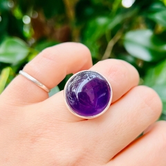 Anillo amatista