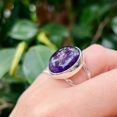 Anillo amatista - tienda online