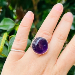 Anillo amatista - Ser Mineral Accesorios 