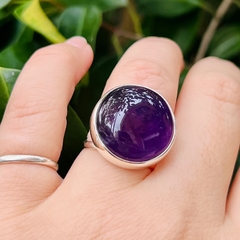 Anillo amatista en internet