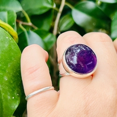 Anillo amatista - comprar online