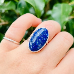 Anillo lapislazuli - Ser Mineral Accesorios 