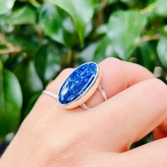 Anillo lapislazuli - tienda online