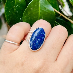 Anillo lapislazuli