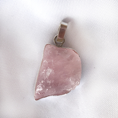 Dije Cuarzo Rosa - comprar online