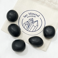 Piezas de shunguita