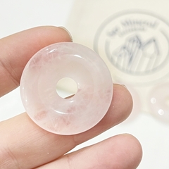 Piedras pi / Munay-Ki de cuarzo rosa
