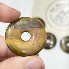 Piedras pi / Munay-Ki de ojo de tigre