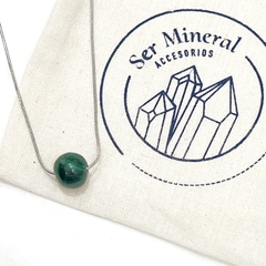 Collar de malaquita - comprar online