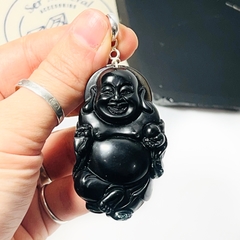 BUDA obsidiana negra grande en internet