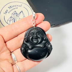 BUDA obsidiana negra
