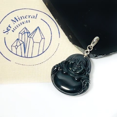 BUDA obsidiana arco iris - Ser Mineral Accesorios 