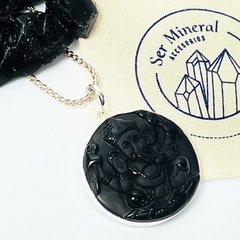 Dije TALISMAN GANESH - Ser Mineral Accesorios 