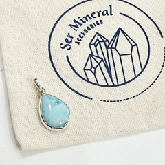 Dije gota de Larimar - comprar online