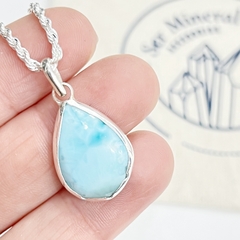 Dije gota de Larimar en internet