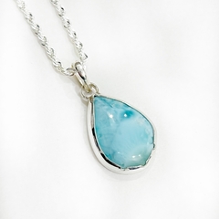 Dije gota de Larimar