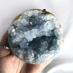 Esfera Celestina - Ser Mineral Accesorios 