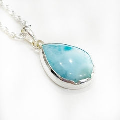 Dije gota de Larimar - tienda online