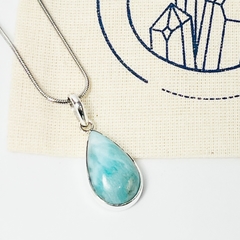 Dije Larimar - Ser Mineral Accesorios 