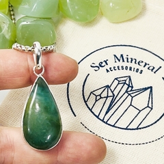 Dije gota de jade - comprar online
