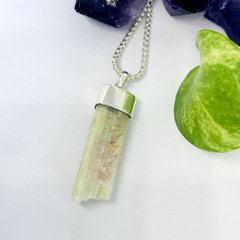 Dije Turmalina Verde - Ser Mineral Accesorios 