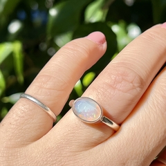 Anillo Opalo de etiopia