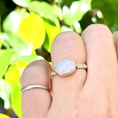 Anillo Opalo de etiopia - Ser Mineral Accesorios 
