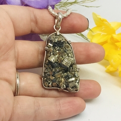 Dije Pirita (B) - Ser Mineral Accesorios 